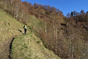 20 Salendo alla Bocchetta di Redondello